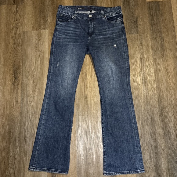 Kut from the Kloth Denim - Kut from the Kloth Jeans Women Size 14 Nicole High Rise Flap Pocket Boot Cut